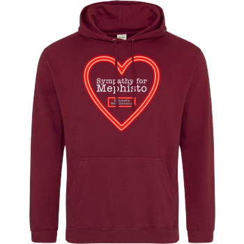 Sommers Weltliteratur - Sympathy for Mephisto JH Hoodie - Bordeaux