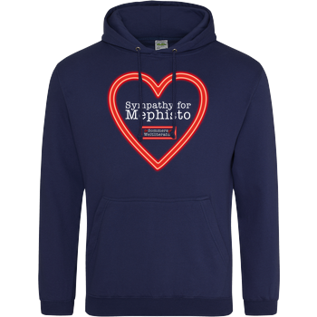 Sommers Weltliteratur - Sympathy for Mephisto JH Hoodie - Navy