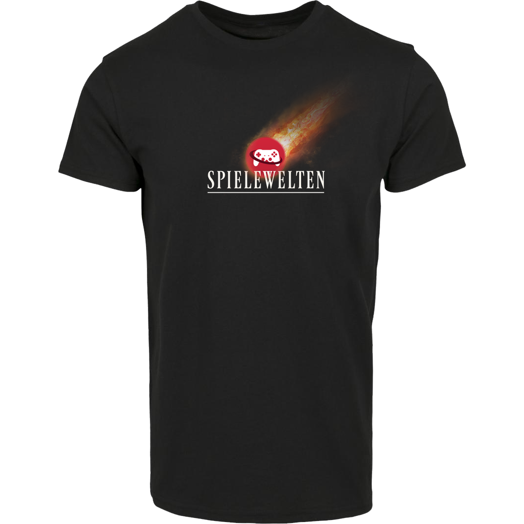 Spielewelten Spielewelten - Spielewelten Fantasy T-Shirt House Brand T-Shirt - Black