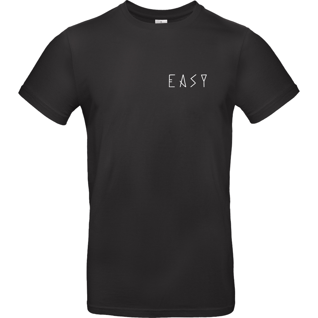 SweazY Sweazy - Easy 4 T-Shirt B&C EXACT 190 - Negro