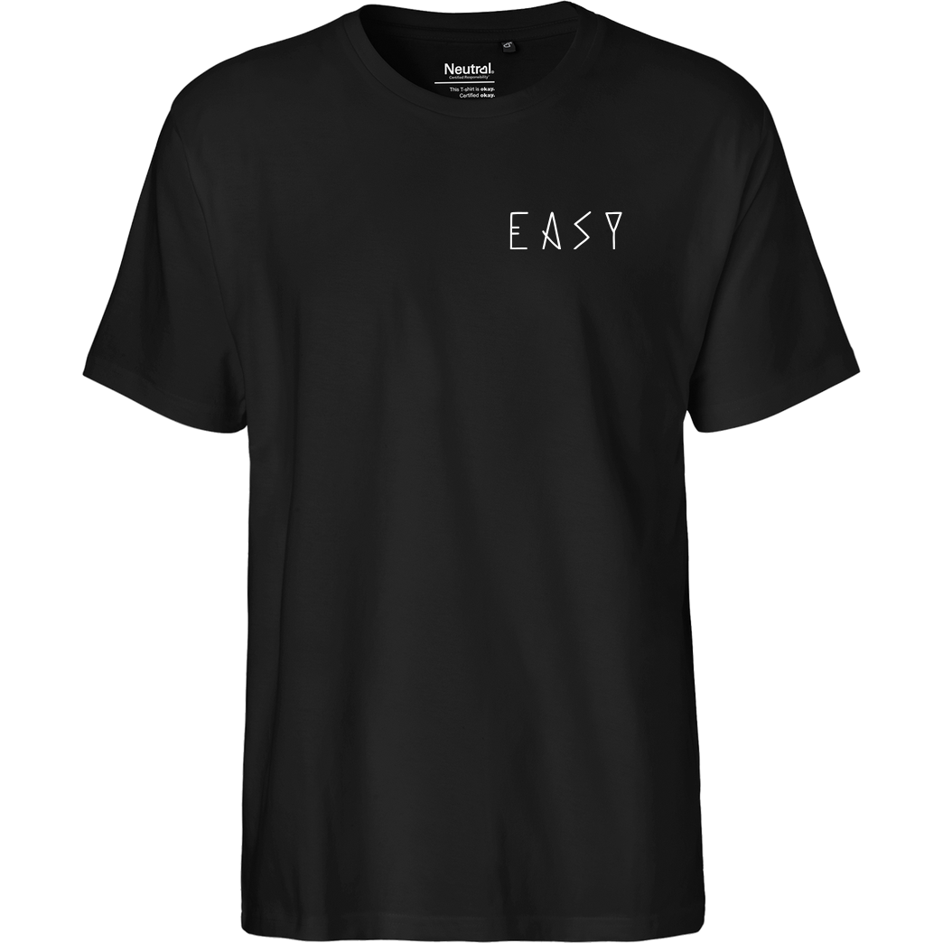 SweazY Sweazy - Easy 4 T-Shirt Fairtrade T-Shirt - black