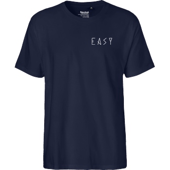 SweazY Sweazy - Easy 4 T-Shirt Fairtrade T-Shirt - navy
