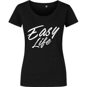 None Sweazy - Easy Life T-Shirt Damenshirt schwarz
