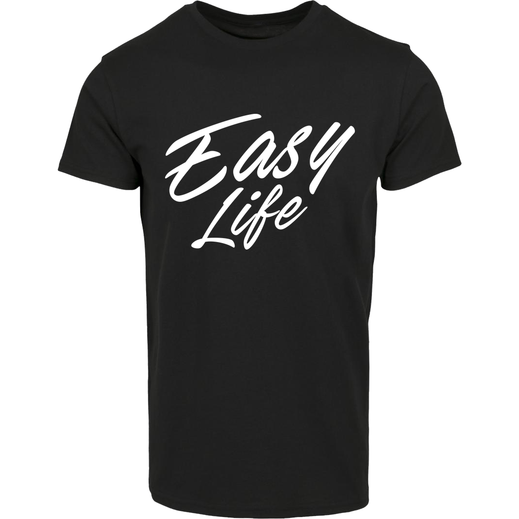 None Sweazy - Easy Life T-Shirt House Brand T-Shirt - Black