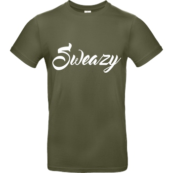None Sweazy - Logo T-Shirt B&C EXACT 190 - Caqui