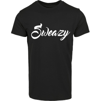 None Sweazy - Logo T-Shirt House Brand T-Shirt - Black
