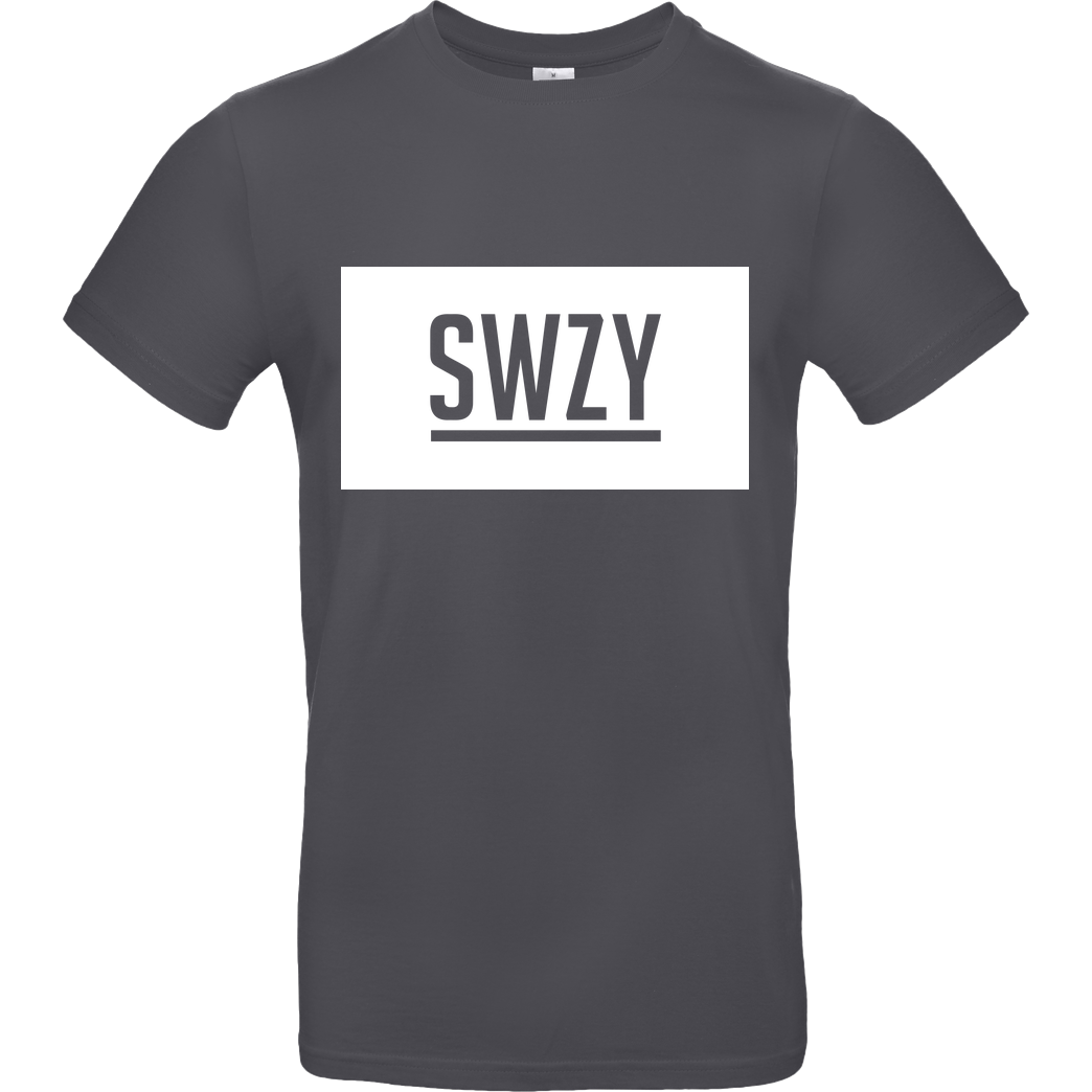 None Sweazy - SWZY T-Shirt B&C EXACT 190 - Gris oscuro