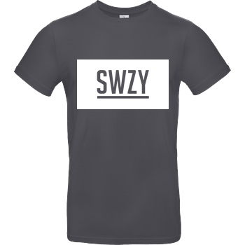 None Sweazy - SWZY T-Shirt B&C EXACT 190 - Gris oscuro