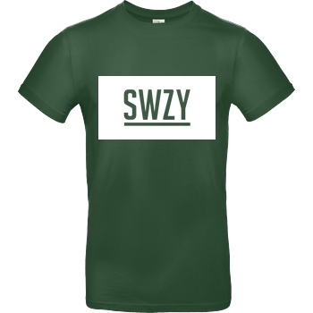 None Sweazy - SWZY T-Shirt B&C EXACT 190 -  Verde Oscuro