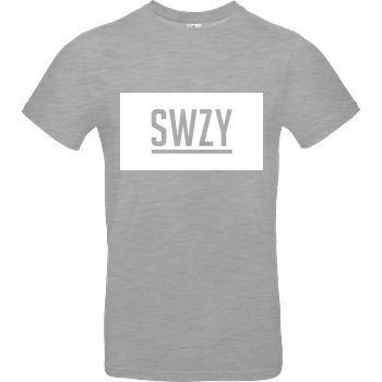 None Sweazy - SWZY T-Shirt B&C EXACT 190 - heather grey