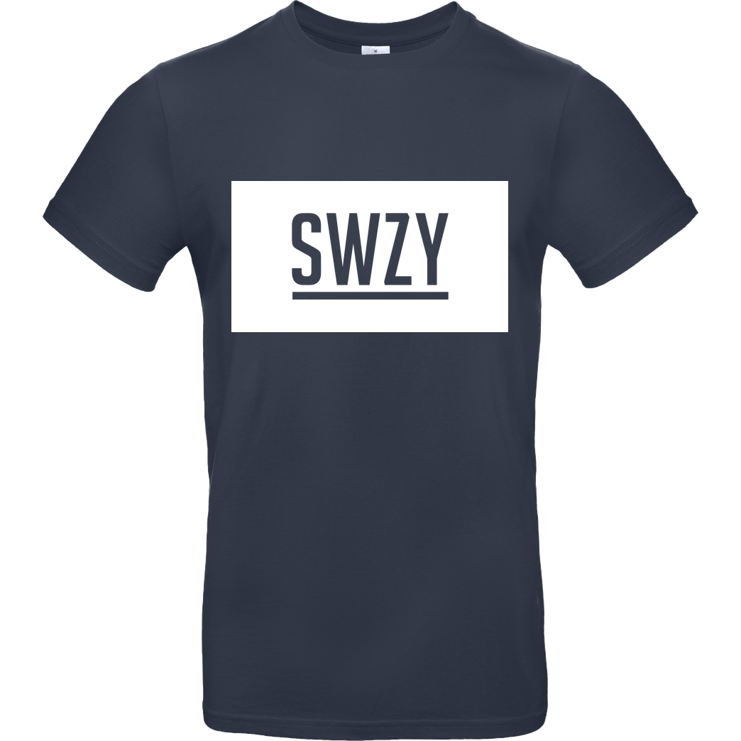 None Sweazy - SWZY T-Shirt B&C EXACT 190 - Azul Oscuro