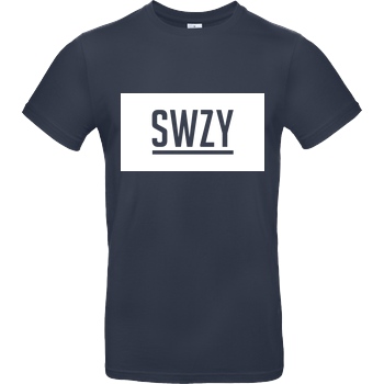 None Sweazy - SWZY T-Shirt B&C EXACT 190 - Azul Oscuro
