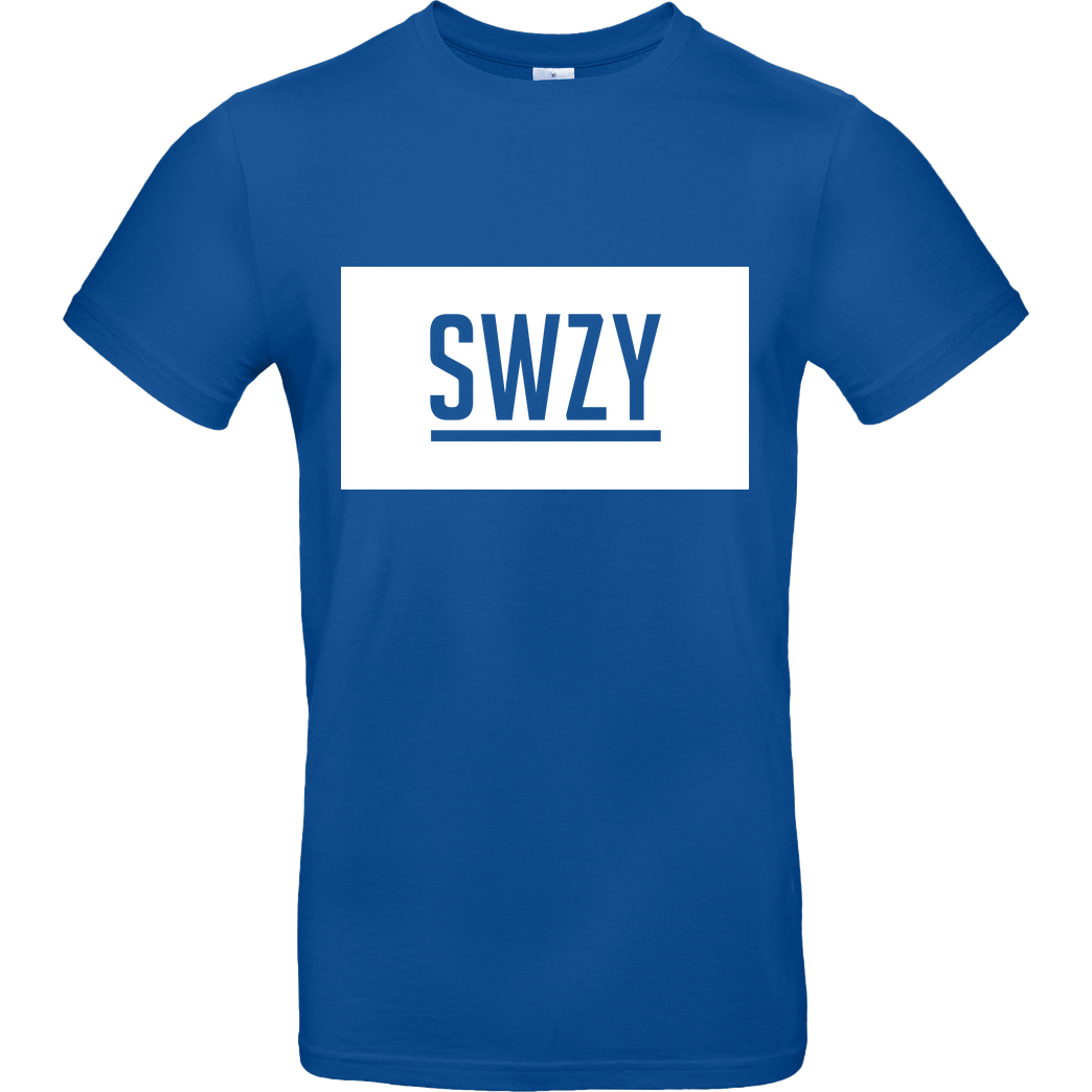 None Sweazy - SWZY T-Shirt B&C EXACT 190 - Azul Real