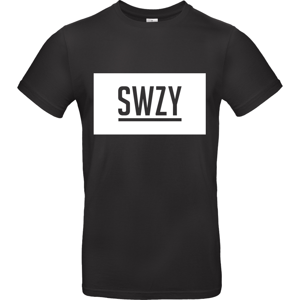 None Sweazy - SWZY T-Shirt B&C EXACT 190 - Negro
