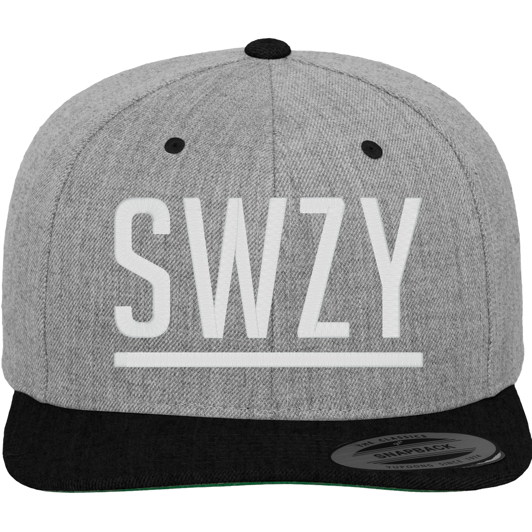 None Sweazy - SWZY Cap Cap Cap heather grey/black