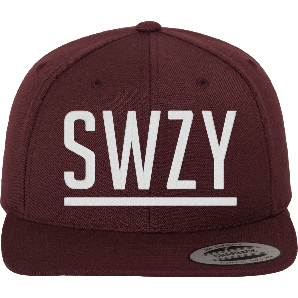 None Sweazy - SWZY Cap Cap Cap bordeaux