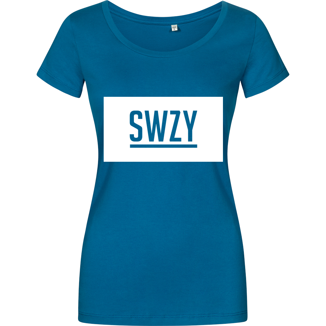 None Sweazy - SWZY T-Shirt Girlshirt petrol