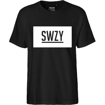 None Sweazy - SWZY T-Shirt Fairtrade T-Shirt - black