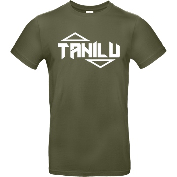 Tanilu TaniLu Logo T-Shirt B&C EXACT 190 - Caqui