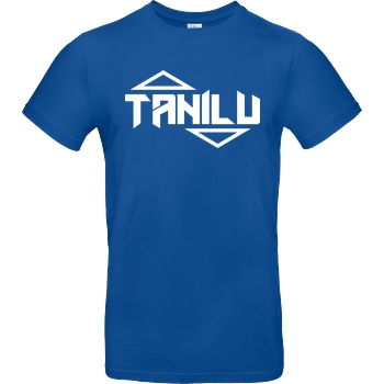 Tanilu TaniLu Logo T-Shirt B&C EXACT 190 - Azul Real