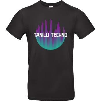 Tanilu TaniLu - Techno T-Shirt B&C EXACT 190 - Negro