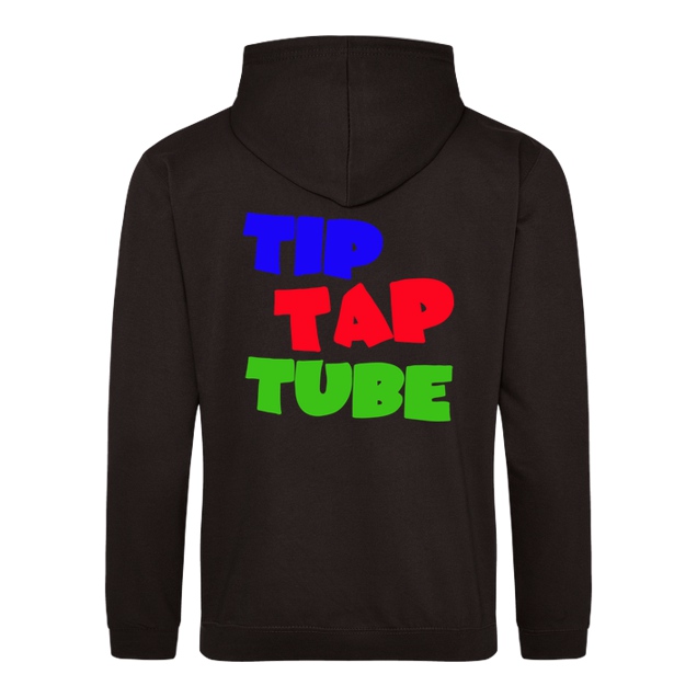 TipTapTube - TipTapTube - Logo oldschool - Sweatshirt - JH Hoodie - Schwarz