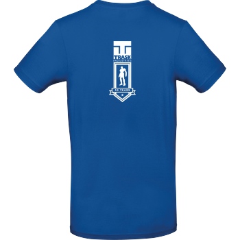 3dsupply Original Trask Industries T-Shirt B&C EXACT 190 - Azul Real
