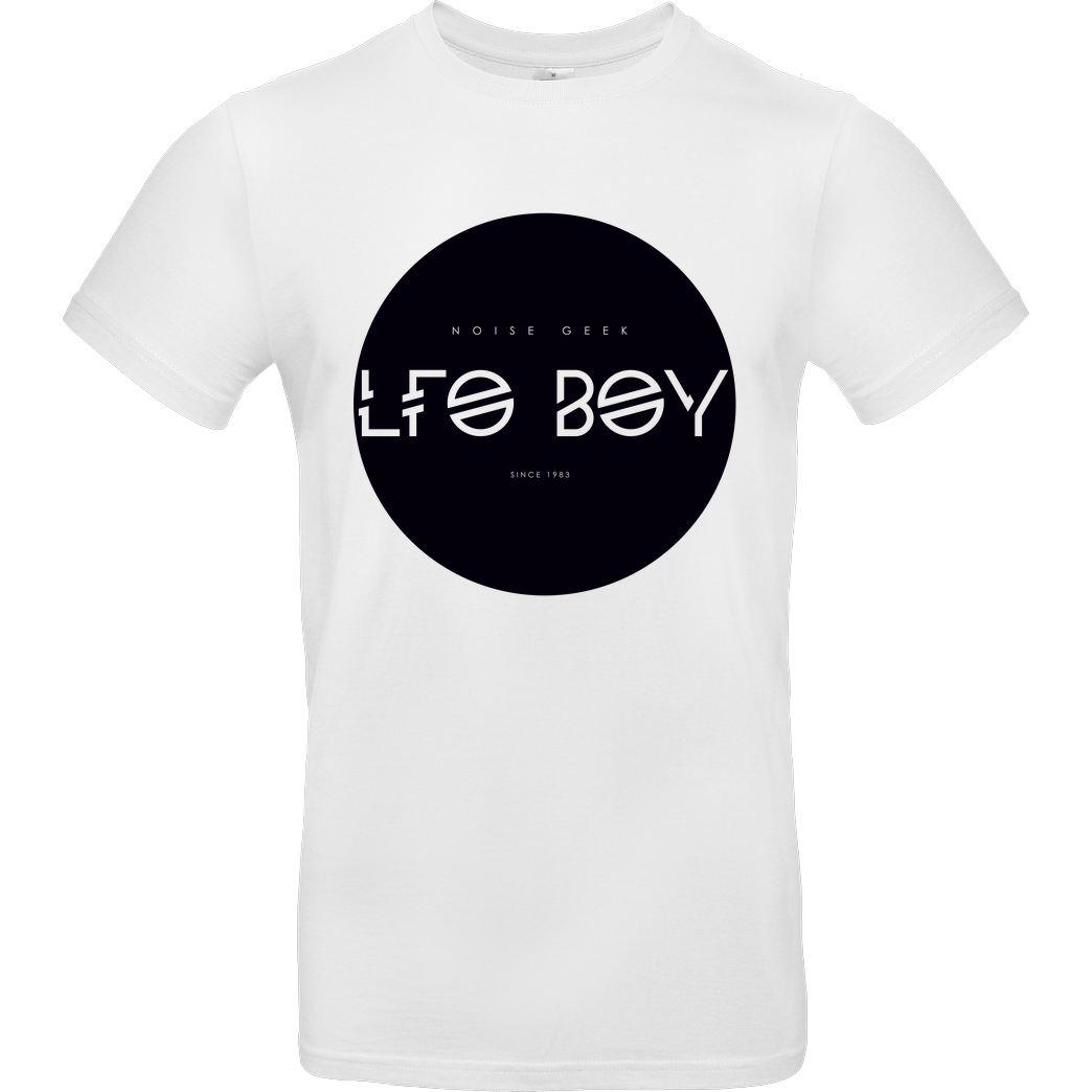 Vincent Lee Vincent Lee Music - LFO Boy T-Shirt T-Shirt Blanco