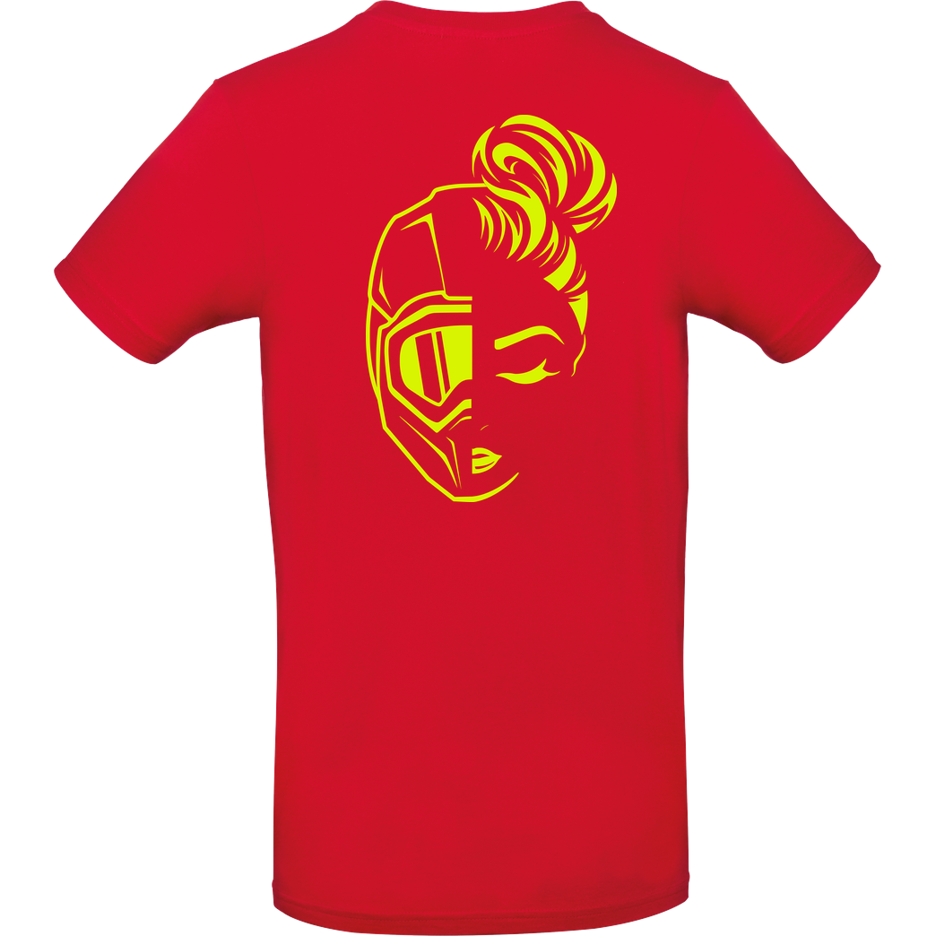 XeniaR6 XeniaR6 - Sumo-Logo T-Shirt B&C EXACT 190 - Rojo
