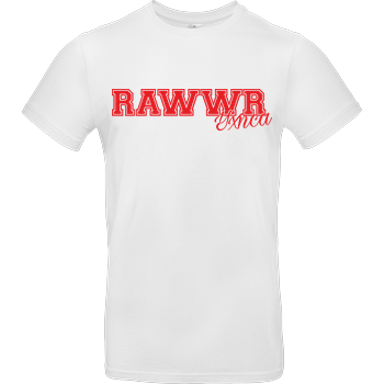 Yxnca - RAWWR T-Shirt Blanco