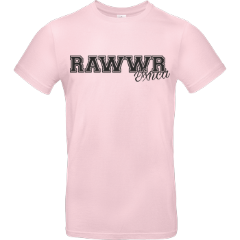 Yxnca - RAWWR B&C EXACT 190 - Light Pink