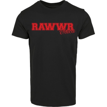 Yxnca Yxnca - RAWWR T-Shirt House Brand T-Shirt - Black