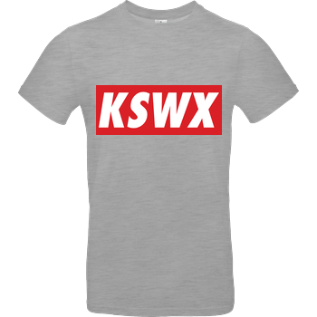 KunaiSweeX - KSWX B&C EXACT 190 - heather grey