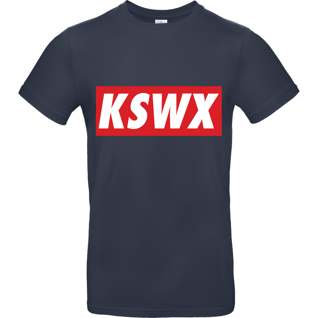 KunaiSweeX KunaiSweeX - KSWX T-Shirt B&C EXACT 190 - Bleu Foncé