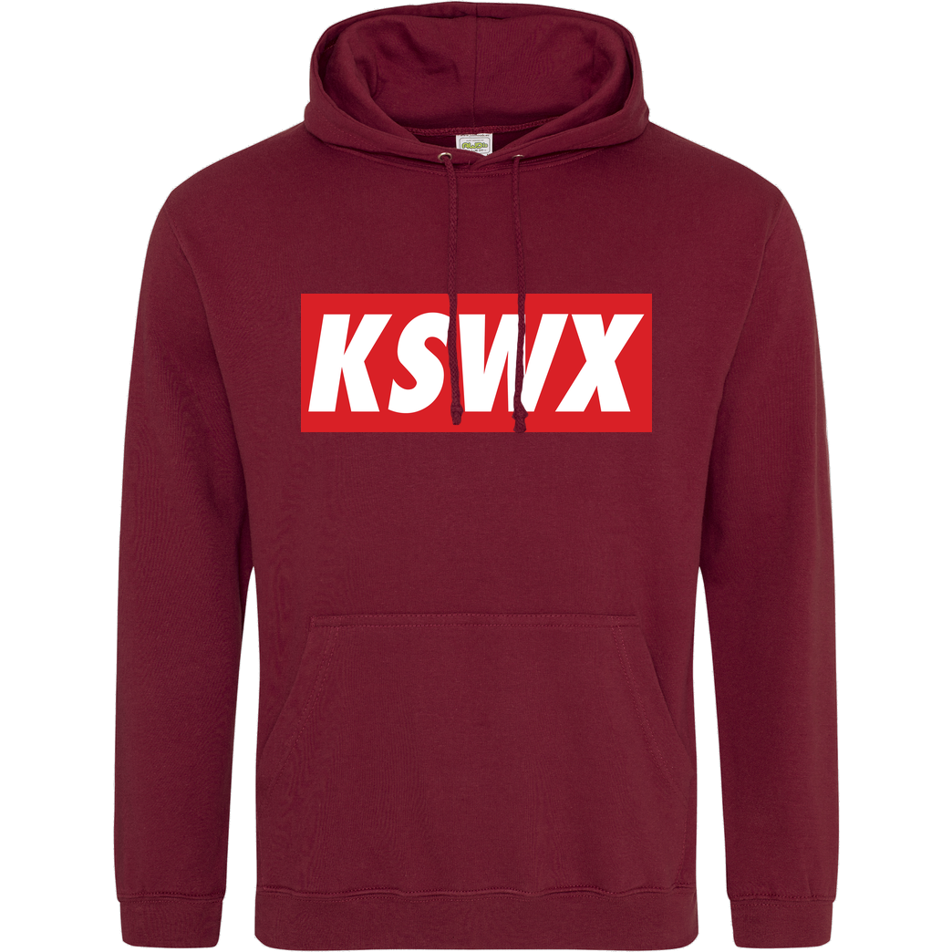 KunaiSweeX KunaiSweeX - KSWX Sweatshirt JH Hoodie - Bordeaux