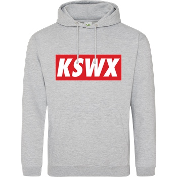 KunaiSweeX KunaiSweeX - KSWX Sweatshirt JH Hoodie - Heather Grey