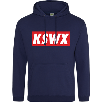 KunaiSweeX - KSWX JH Hoodie - Navy