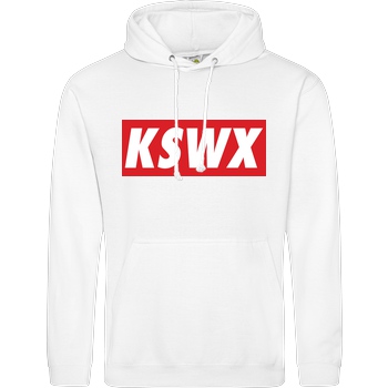 KunaiSweeX KunaiSweeX - KSWX Sweatshirt JH Hoodie - Weiß