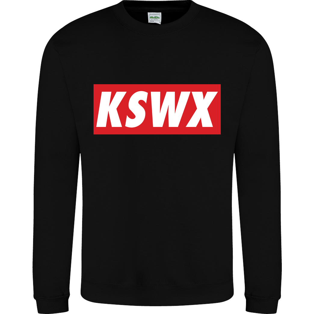 KunaiSweeX KunaiSweeX - KSWX Sweatshirt JH Sweatshirt - Schwarz