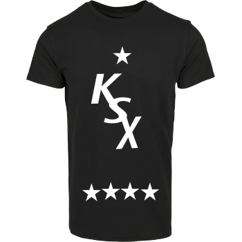 KunaiSweeX KunaiSweeX - KSX T-Shirt House Brand T-Shirt - Black
