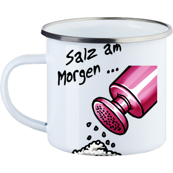 Agony - Emote Cup Champion Edition Emaille Tasse