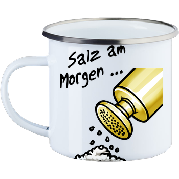 Agony - Emote Cup Emaille Tasse