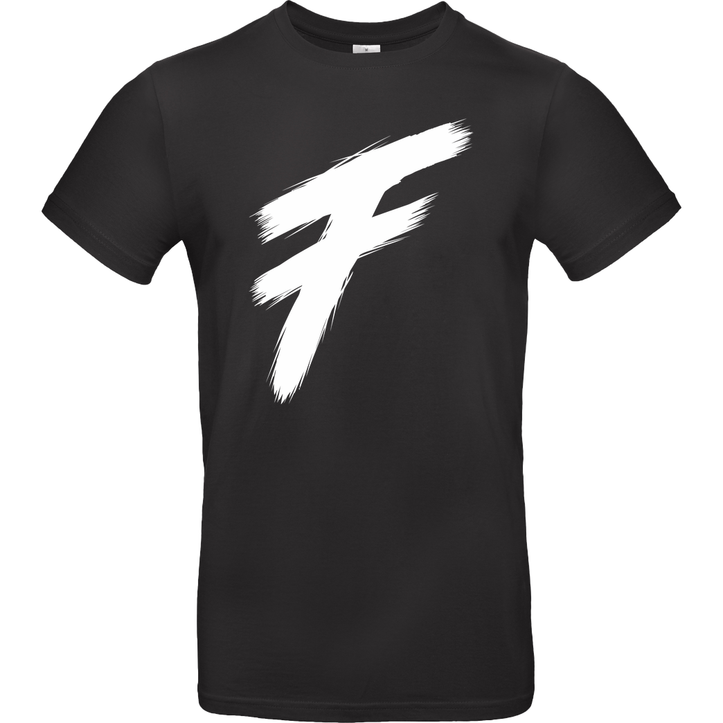 Freasy Freasy - F T-Shirt B&C EXACT 190 - Noir
