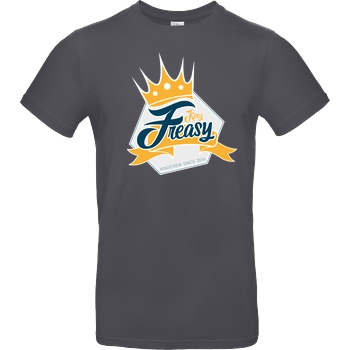 Freasy Freasy - King T-Shirt B&C EXACT 190 - Gris foncé