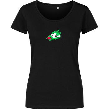 GermiBoi GermiBoi - Cap T-Shirt Damenshirt schwarz