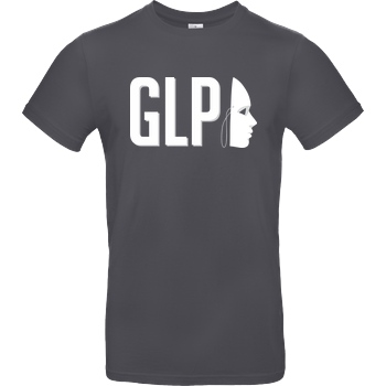 GermanLetsPlay GLP - Maske T-Shirt B&C EXACT 190 - Gris foncé