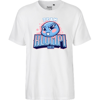 GLP - Team Klumpi Fairtrade T-Shirt - white
