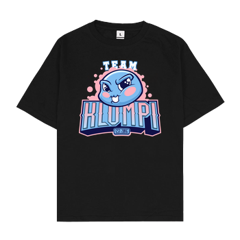 GLP - Team Klumpi Oversize T-Shirt - Noir