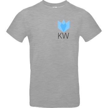 KLAERWERK Community Klaerwerk Community - KW T-Shirt B&C EXACT 190 - heather grey