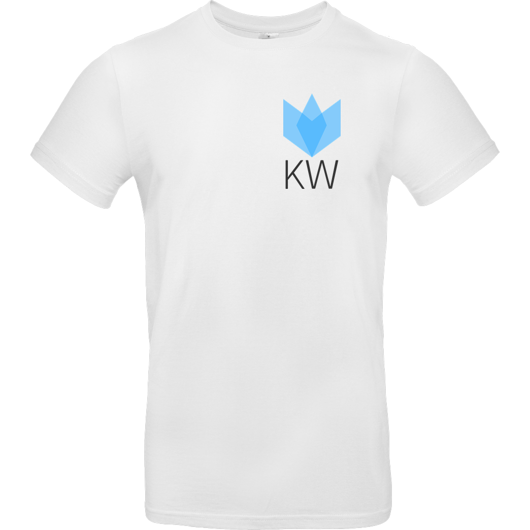 KLAERWERK Community Klaerwerk Community - KW T-Shirt B&C EXACT 190 -  Blanc